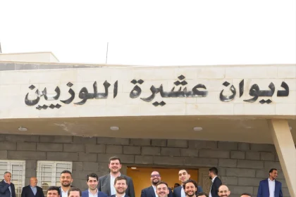 افراح عشيرة اللوزيين