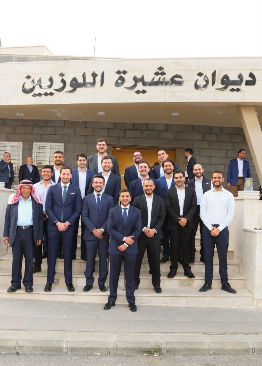 افراح عشيرة اللوزيين