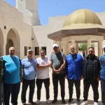 حملة نظافة لحماية مواقع البلقاء السياحية