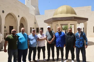 حملة نظافة لحماية مواقع البلقاء السياحية