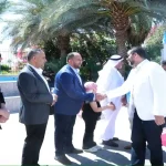 النابلسي يلتقي ١٠٠ وكيل سياحي من فلسطين.