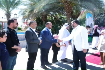 النابلسي يلتقي ١٠٠ وكيل سياحي من فلسطين.