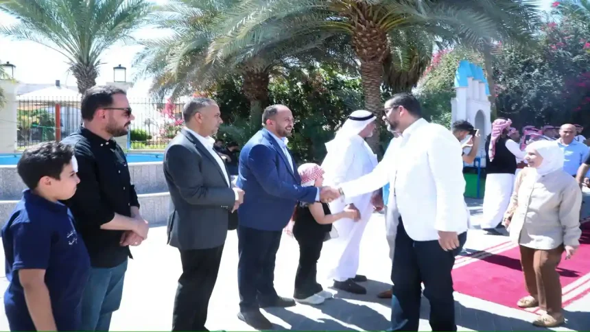 النابلسي يلتقي ١٠٠ وكيل سياحي من فلسطين.