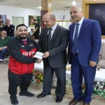 تكريم أبطال البارالمبية الأردنية