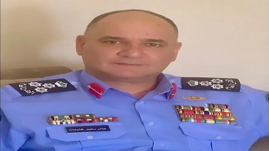 غنيمات مستشارا لشؤون السلامة