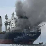 تدمير حاويات بهجمات إيرانية