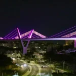 سقوط فتاة جسر عبدون