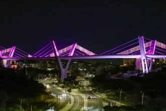 سقوط فتاة جسر عبدون