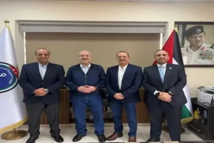 دعم الملاحة البحرية الأردنية