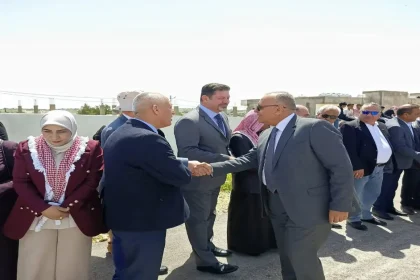 مادبا تحيي يوم العلم