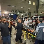 استهداف إسرائيلي وسط قطاع غزة