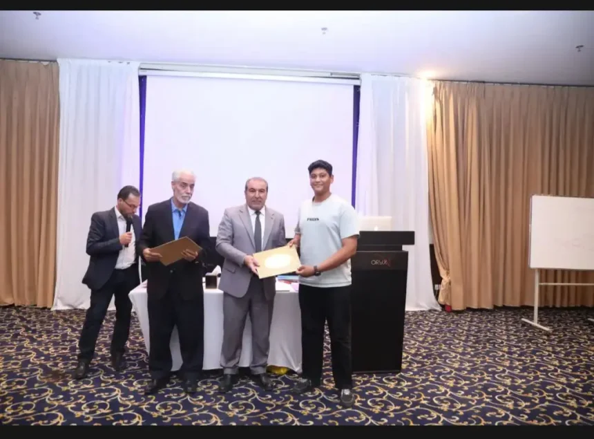 دورة الصحفي الصغير