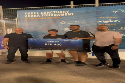بطولة بادل في أيلة