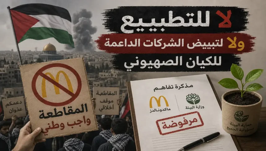 البيئة والإرادة الشعبية المتجاهلة