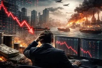 حرب النفط الاقتصادية العالمية