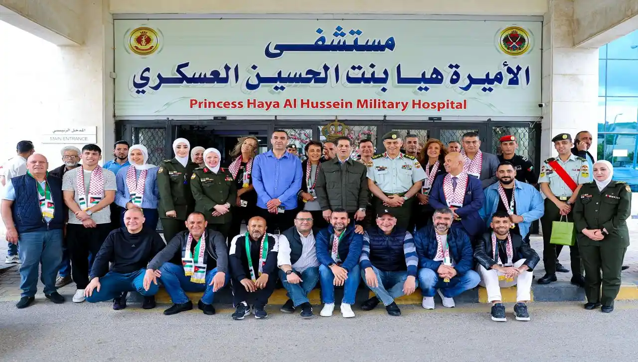 هدايا لمرضى عجلون