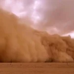 عاصفة رملية في نهاية الأسبوع