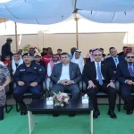 برعاية محافظ العقبة بلدية القويره تحتفل بذكرى الاستقلال الثمانين.