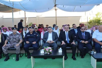 برعاية محافظ العقبة بلدية القويره تحتفل بذكرى الاستقلال الثمانين.