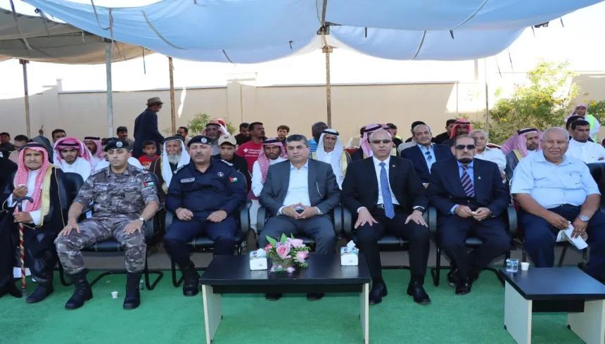 برعاية محافظ العقبة بلدية القويره تحتفل بذكرى الاستقلال الثمانين.