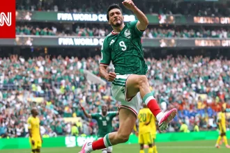 المكسيك تهزم جنوب إفريقيا