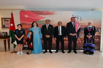 الترويج السياحي الأردني بإسبانيا.