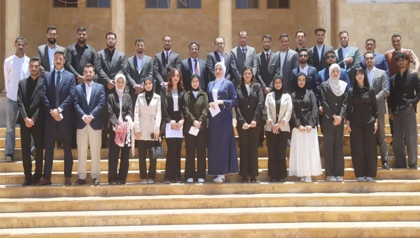 أداء قسم اتحاد طلبة