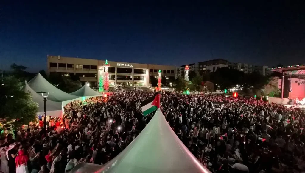 البيت الأردني يواصل فعالياته