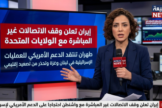 طهران علّقت المحادثات مع أمريكا