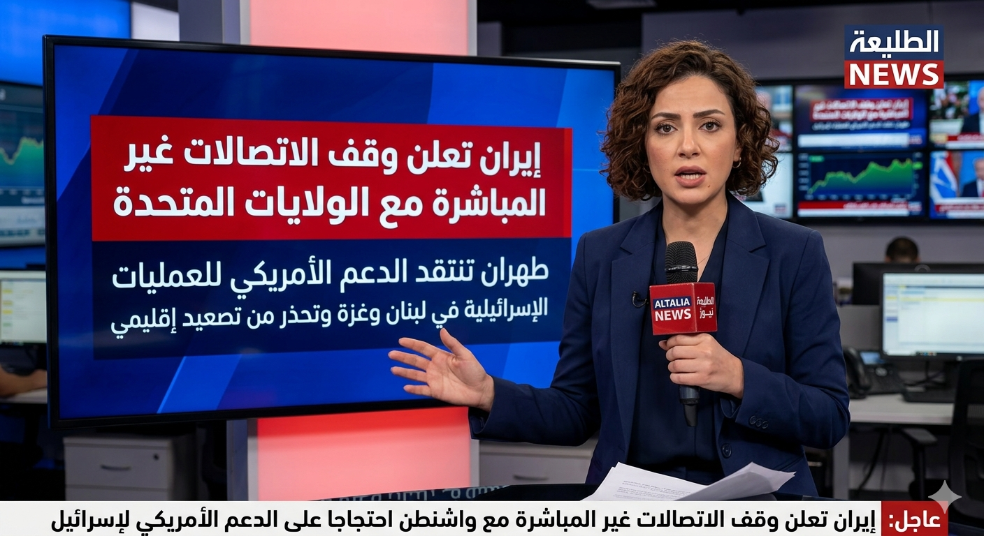 طهران علّقت المحادثات مع أمريكا