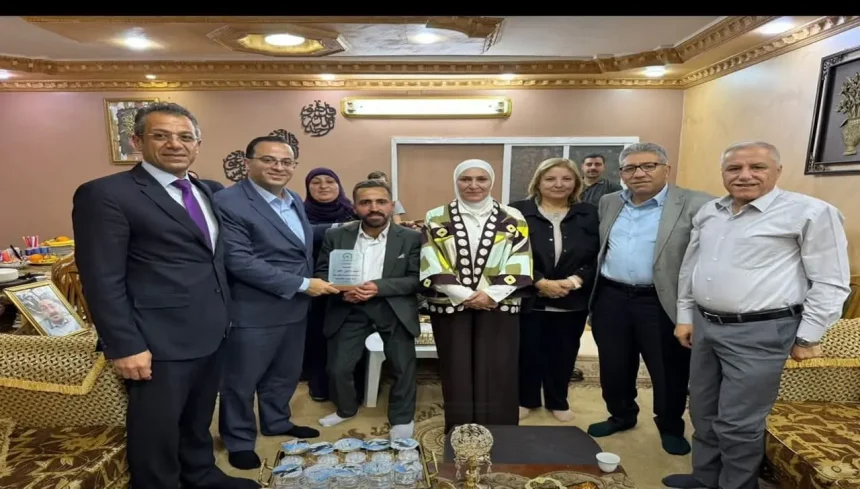 حزب الإصلاح يكرّم الجراح