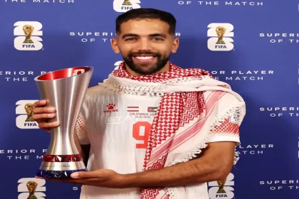 علي علوان يتفوق عالمياً