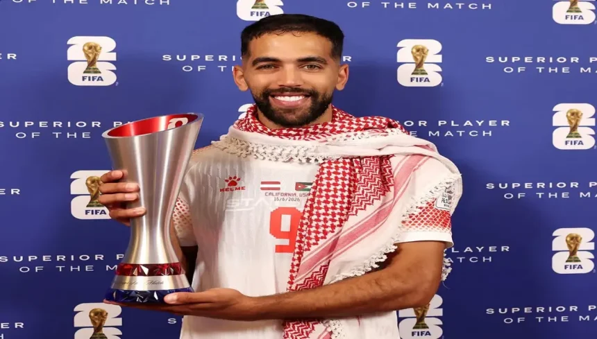علي علوان يتفوق عالمياً