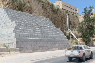 أعمال ترميم قلعة الكرك