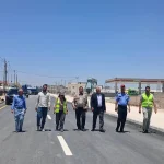 افتتاح الطريق الملوكي بمادبا