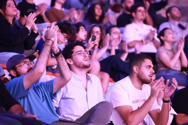 المسرح الشمالي مهرجان جرش