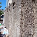 تعديات على طريق تنظيمي