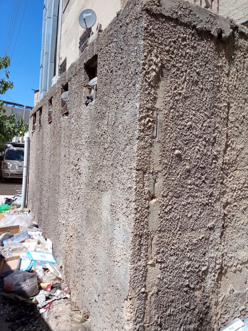 تعديات على طريق تنظيمي