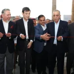 افتتاح جناح السفارات جرش