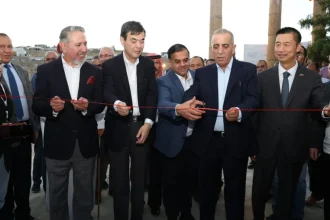 افتتاح جناح السفارات جرش