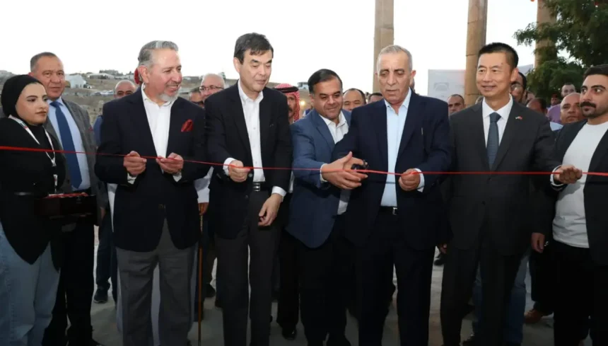 افتتاح جناح السفارات جرش