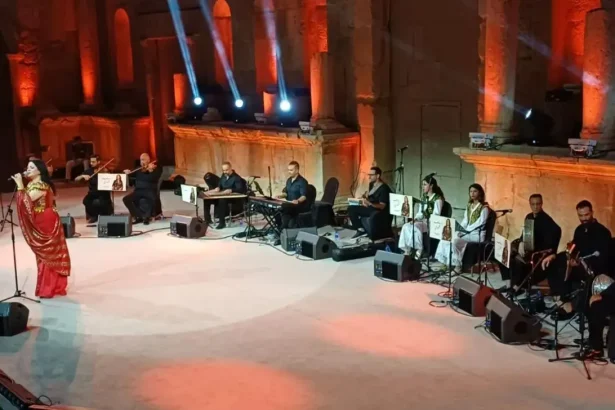 التماع ليلة تونسية بجرش