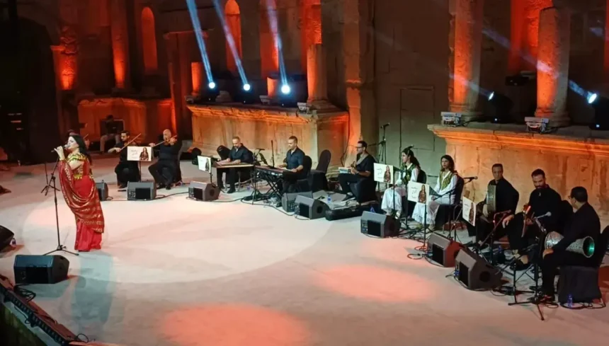 التماع ليلة تونسية بجرش