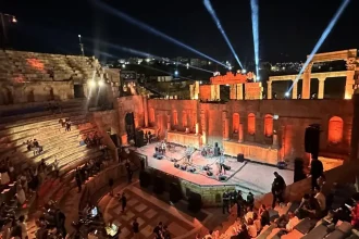 مهرجان جرش المسرح الشمالي
