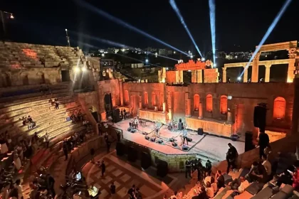 مهرجان جرش المسرح الشمالي
