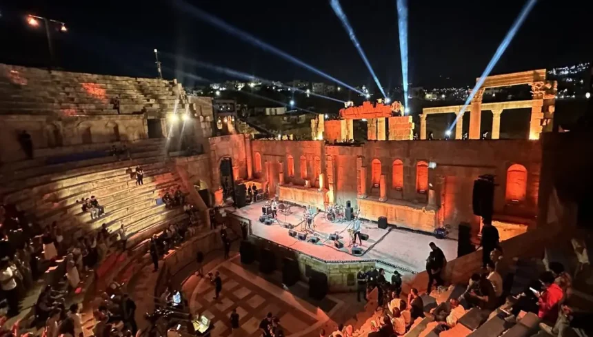 مهرجان جرش المسرح الشمالي
