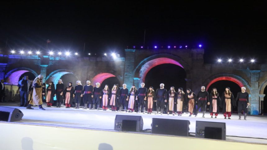 سادس أيام الهيبودروم في جرش