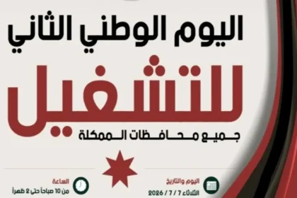 انطلاق اليوم الوطني للتشغيل