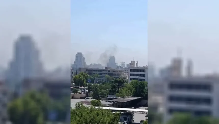 انفجارات في دمشق
