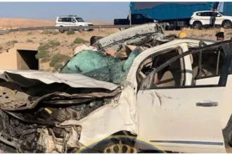تغيير المسرب بشكل مفاجئ